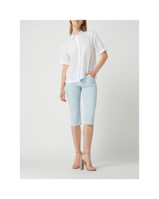 ANGELS Capri-jeans Met Stretch, Model 'anacapri' in het Blue