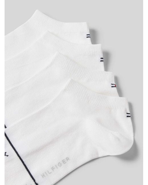 Tommy Hilfiger Sokken in het White voor heren