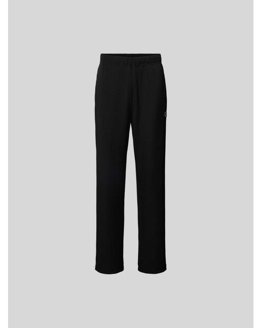 KENZO Joggers & Trackpants in het Black voor heren