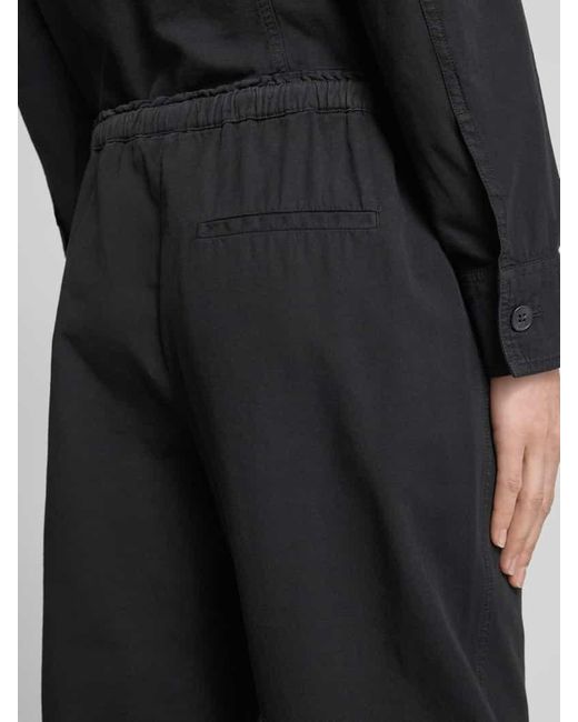 Marc O' Polo Blue Relaxed Fit Leinenhose Mit Tunnelzug