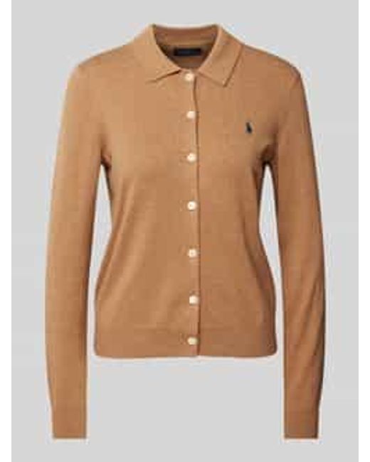 Polo Ralph Lauren Vest Met Knoopsluiting in het Blue