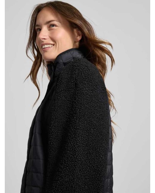 Didriksons Black Jacke mit Stehkragen Modell 'HAZEL'