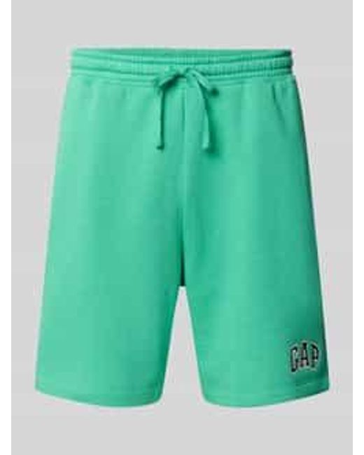 Gap Sweatshorts in het Green voor heren