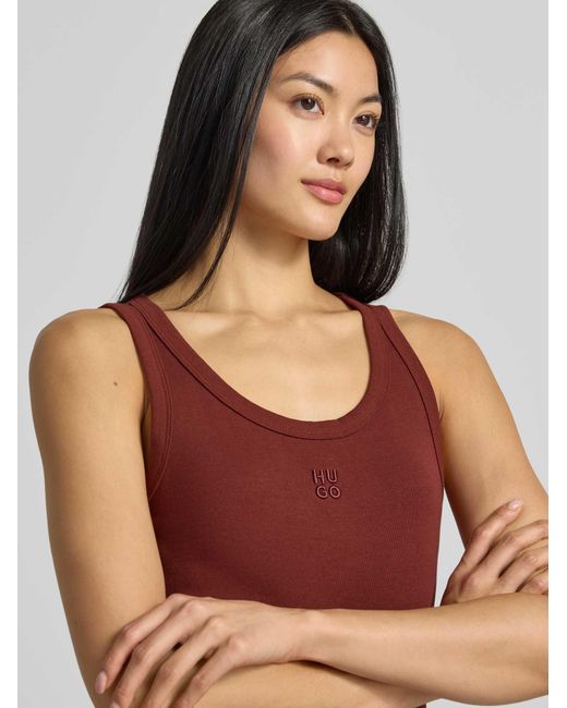 HUGO Tanktops in het Red
