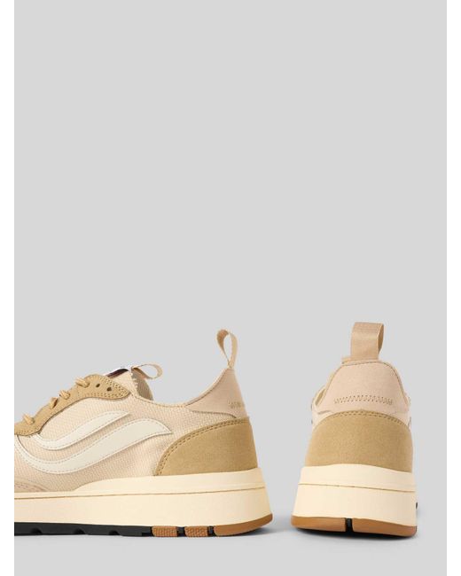 Genesis Sneakers Met Vetersluiting in het Natural voor heren