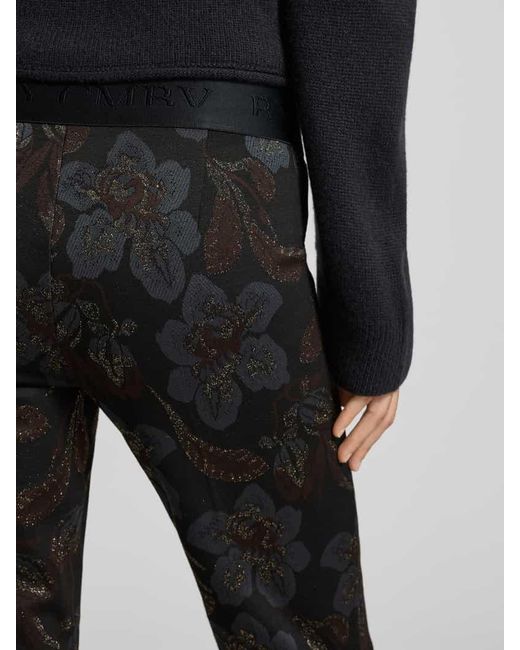 Cambio Black Hose mit elastischem Bund Modell 'FAITH'