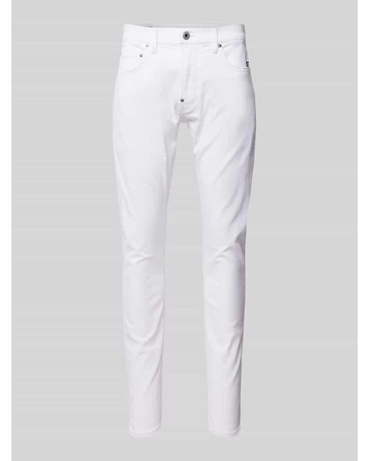 G-Star RAW Skinny Fit Jeans in White für Herren