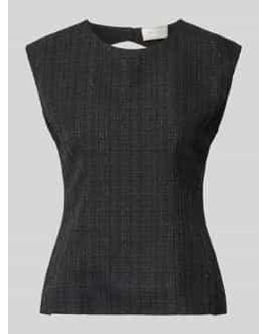 Neo Noir Blouse Tops in het Black