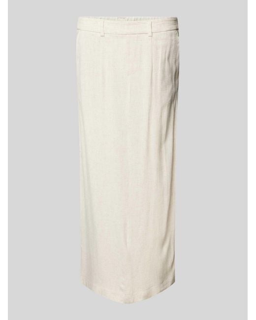 Object Midirok Van Viscose in het White