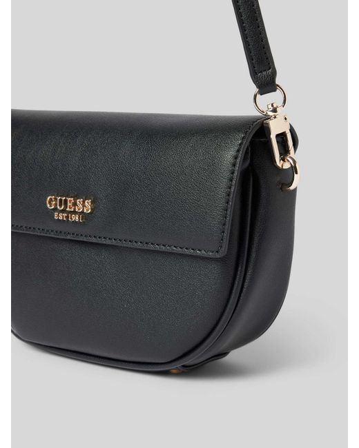 Guess Handtas Met Labelapplicatie in het Gray
