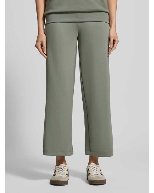 Soya Concept Green Sweatpants mit elastischem Bund Modell 'Banu'