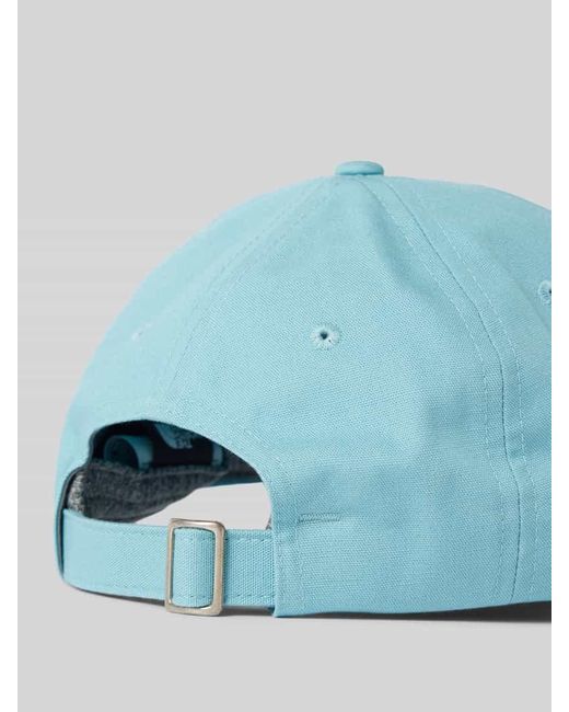 The North Face Basecap mit Label-Stitching Modell 'Norm' in Blue für Herren
