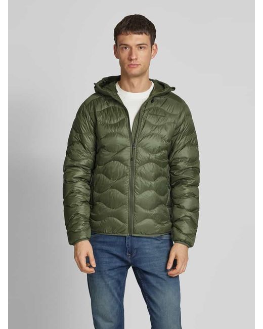 Peak Performance Daunenjacke mit Kapuze in Green für Herren