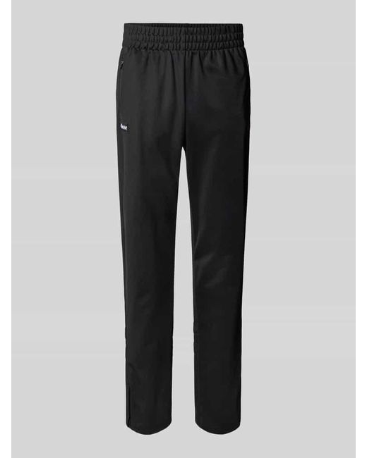 Ellesse Regular Fit Trackpants Mit Label-Badge Modell 'Palminteri' in Black für Herren