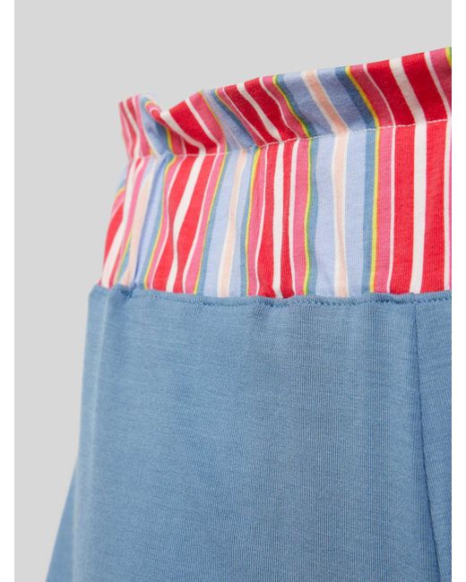 SKINY Blue Pyjama-Hose mit elastischem Bund