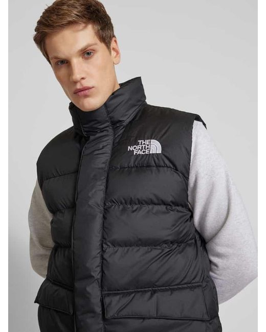 The North Face Steppweste Mit Label-Stitching Modell 'Limbara' in Black für Herren