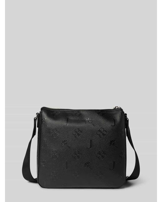 Joop! Black Handtasche mit Strukturmuster Modell 'Decoro stampa jasmina'
