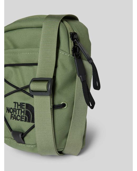 The North Face Crossbodytas Met Logostitching, Model 'Jester' in het Green voor heren
