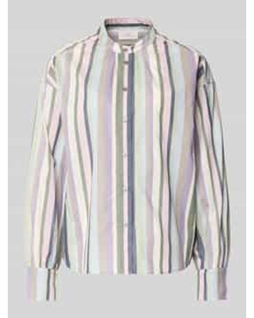 Fynch-Hatton Overhemdblouses in het Multicolor