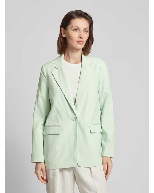 Vero Moda Green Blazer mit Pattentaschen Modell 'CARMEN'