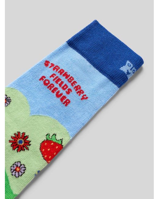 Happy Socks Sokken in het Blue voor heren