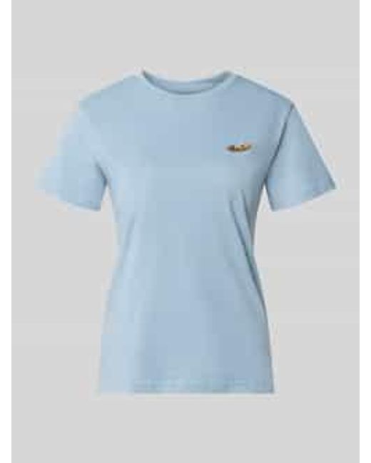 Jake*s T-Shirts in het Blue