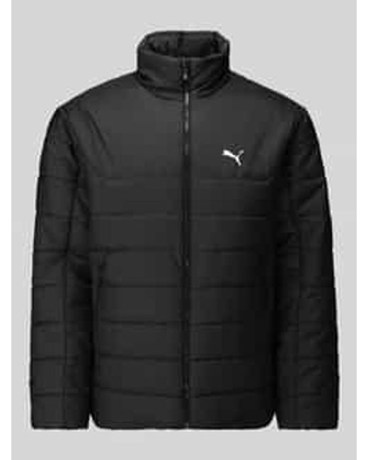 PUMA Gewatteerde Jassen in het Black voor heren