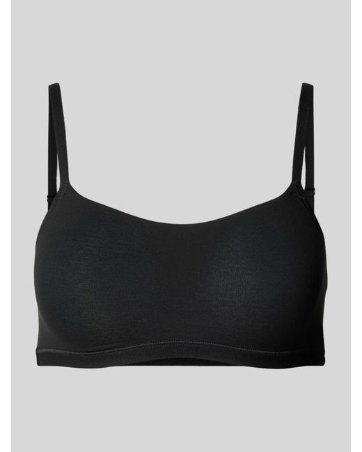 Sloggi Soft-beha Met Verstelbare Bandjes in het Black