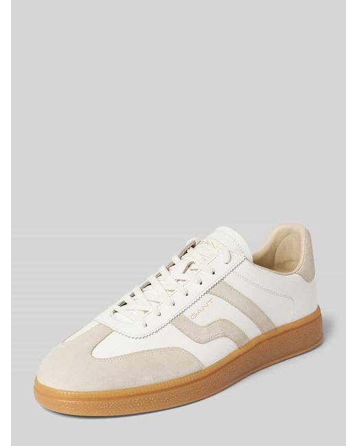 Gant Sneaker Mit Label-Print Modell 'Cuzmo' in White für Herren
