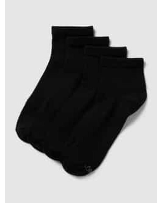 S.oliver Sokken Met Labeldetail in het Black voor heren
