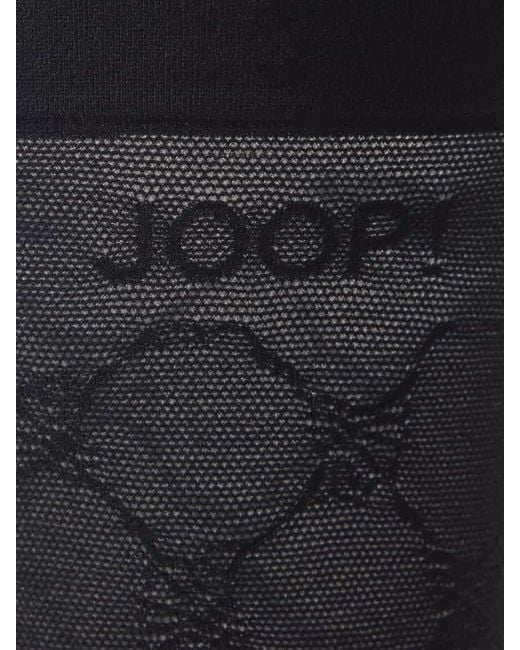 Joop! Black Socken mit Logo-Stitching Modell 'Iconic'