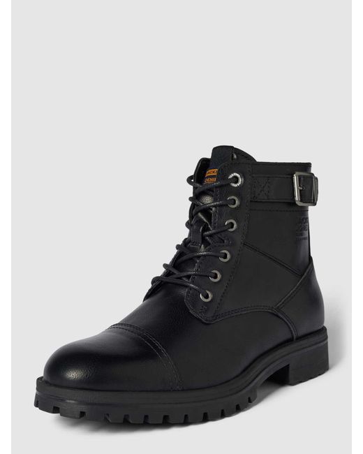 Jack & Jones Boots Modell 'FWELTON' in Black für Herren