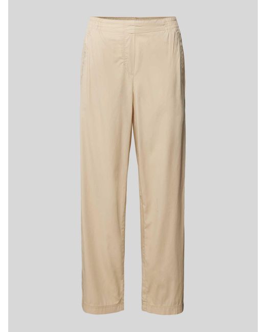 Tom Tailor Regular Fit Broek in het Natural