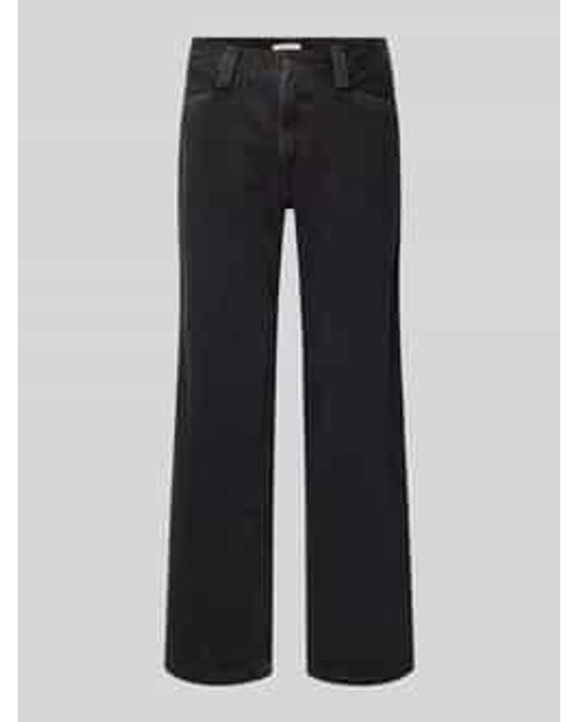Levi's Jeans Met Steekzakken in het Black