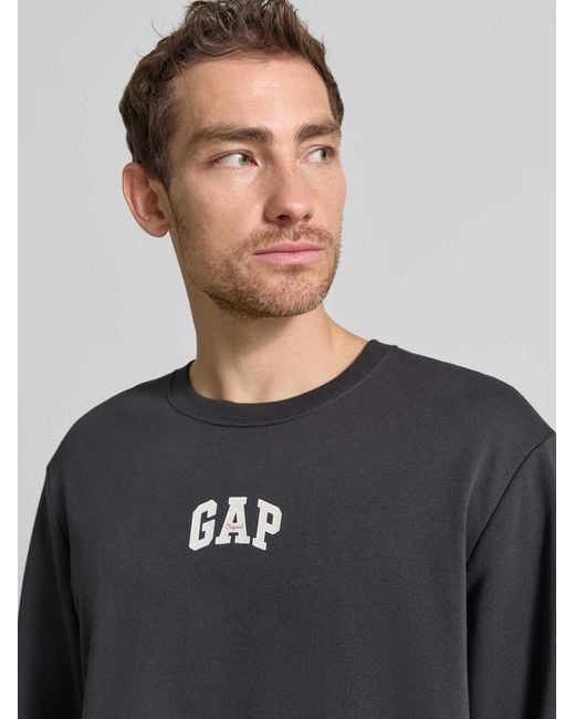 Gap T-Shirts in het Blue voor heren