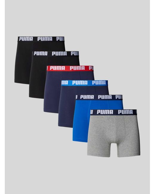 PUMA Boxers in het Blue voor heren