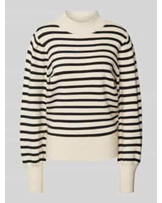 Y.A.S Gebreide Pullover Met Turtleneck in het Multicolor