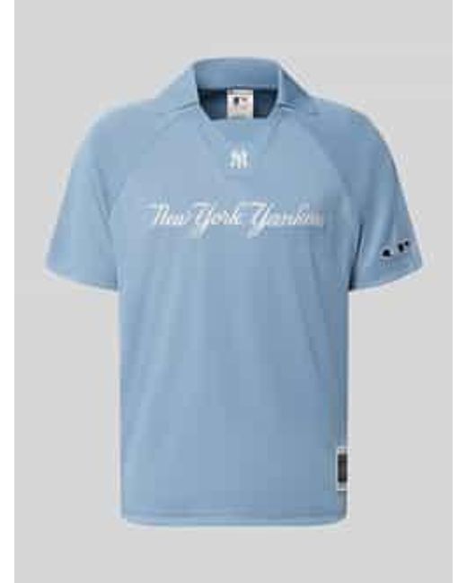 Champion Poloshirts in het Blue voor heren