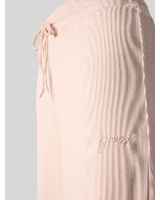 Guess Pyjamabroek Met Elastische Band, Model 'Lia' in het Multicolor