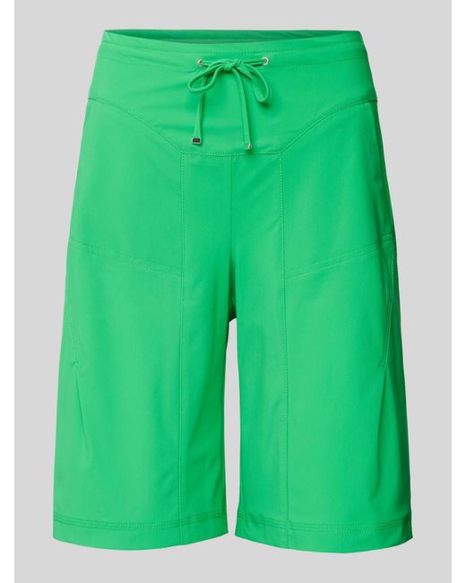 RAFFAELLO ROSSI Green Shorts