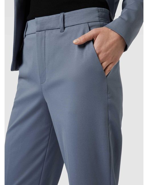 Drykorn Blue Hose mit Gesäßtaschen Modell 'SEARCH'