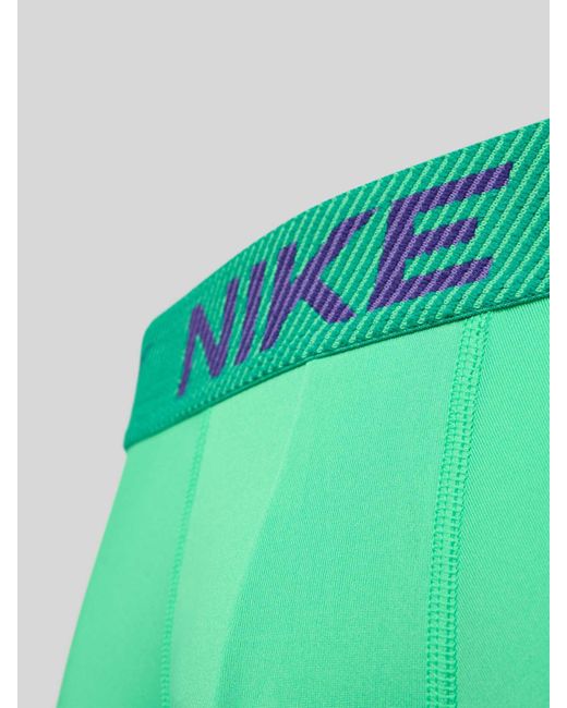 Nike Boxershort Met Band Met Label in het Green voor heren