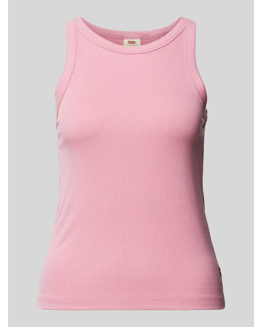 Levi's Tanktop in het Pink