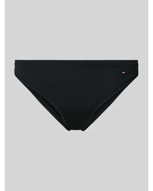 Tommy Hilfiger Black Slip mit elastischem Bund