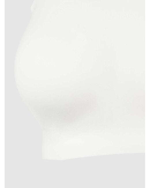 Sloggi Bustier in het White
