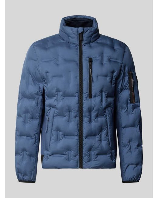 Tom Tailor Bomberjacks & Blousons in het Blue voor heren