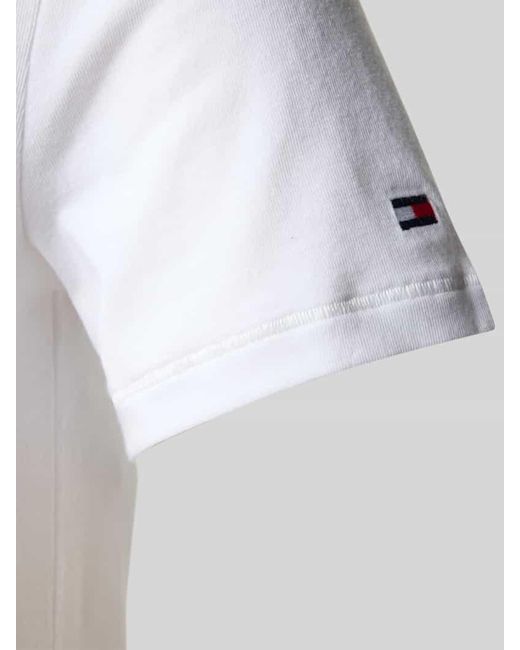 Tommy Hilfiger White Regular Fit T-Shirt