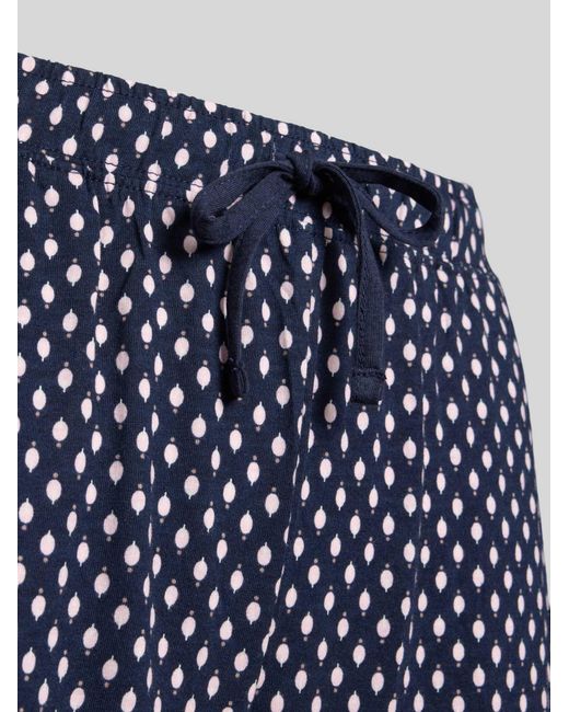 S.oliver Pyjama's in het Blue