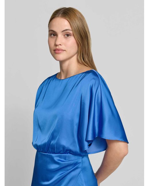Comma, Casual Jurken in het Blue