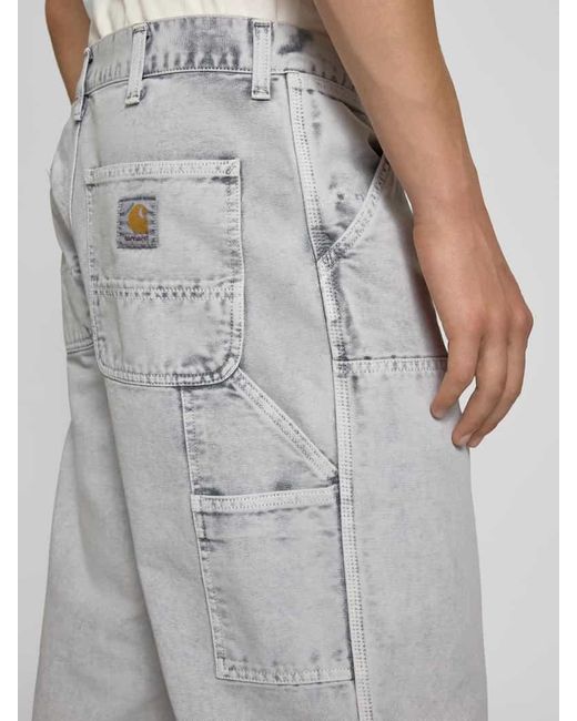 Carhartt Jeans mit 5-Pocket-Design in Gray für Herren